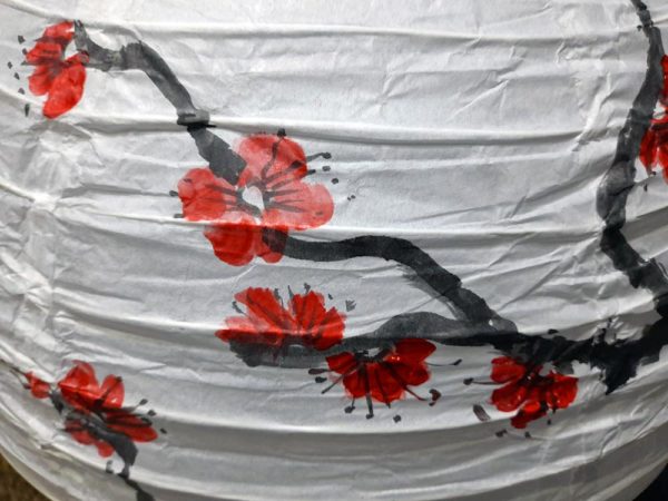 ציור יפני על אהיל